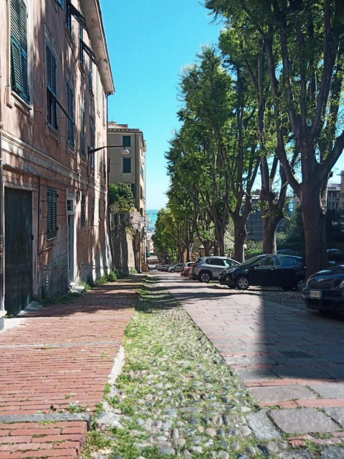 דירות Casaviva - Bilo With Patio In Genova San Teodoro מראה חיצוני תמונה