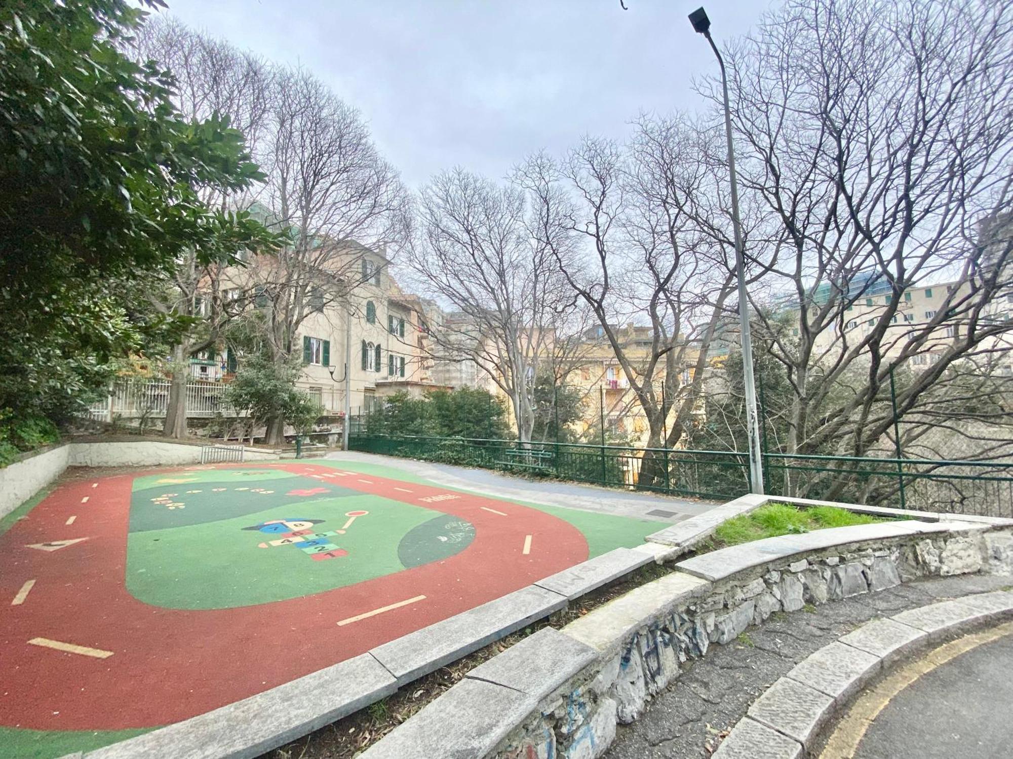 דירות Casaviva - Bilo With Patio In Genova San Teodoro מראה חיצוני תמונה