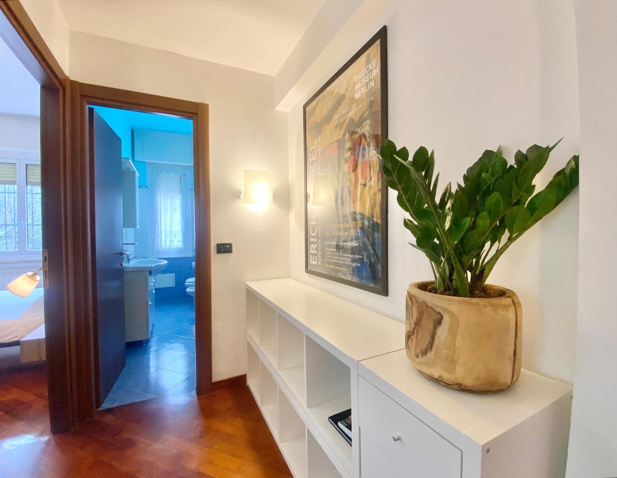 דירות Casaviva - Bilo With Patio In Genova San Teodoro מראה חיצוני תמונה